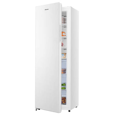 Factory second/Carton damaged Hisense HRVF240 240L Hybrid Fridge/Freezer – White